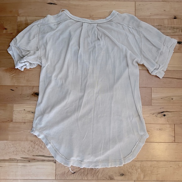 3/$60 Free People Tee - Picture 4 of 6